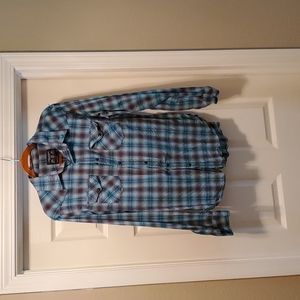 American Eagle plaid shirt